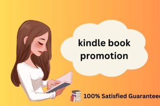 promote your kindle ebook on my book marketing network