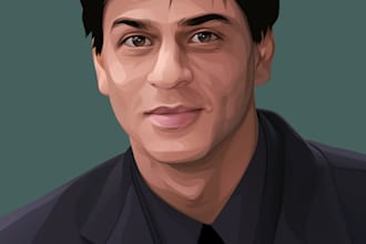draw your photos into amazing cartoon portraits