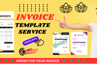 create invoice, order form, fillable PDF form, checklist, price list, sell sheet