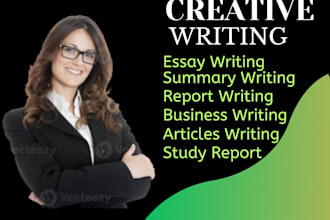 do write a impressive content