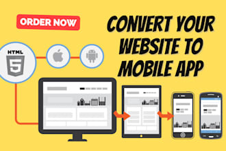 convert website to app using flutter webview