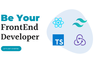 be your frontend developer for react and typescript