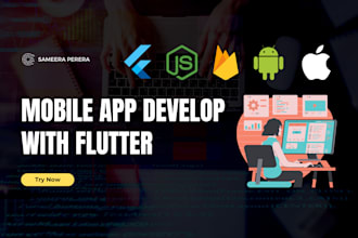 develop mobile apps and maintain