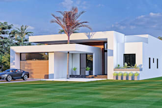 be your american architect, exterior designer, and rendering