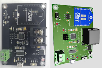 design a pro pcb and arduino shield