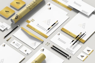 design business card, letterhead and stationary items
