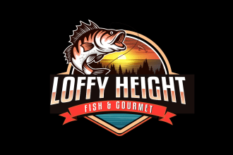 do fishing, hunting, and adventure logo designs