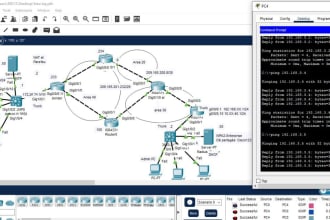 do cisco packet tracer lab in cisco packet tracer