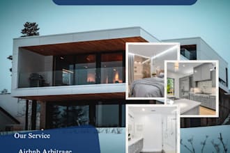 find approved properties for airbnb arbitrage real estate in the US UK canada