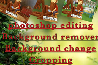 photoshop editing service for example background change