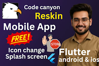 reskin flutter, reskin codecanyon app, flutter ui