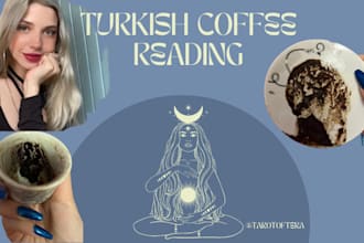 do turkish coffee cup reading less than 24hours