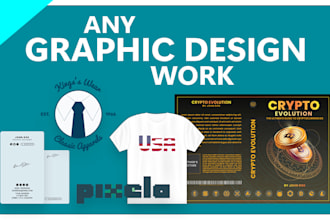 do any graphic design job in illustrator and photoshop