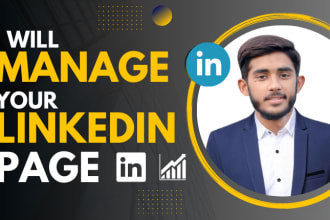 manage your linkedin business page