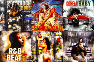 design mixtape covers and album covers design