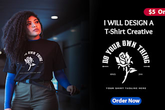 create custom art designs for t shirts