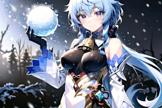 Top 10!  create beautiful anime illustrations as you like