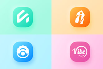 deliver quality app icon logo design