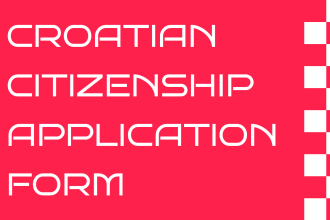 fill out croatian citizenship application form for you