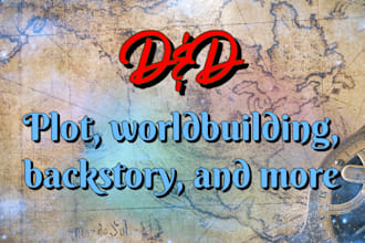 write a plot for your dungeons and dragons game