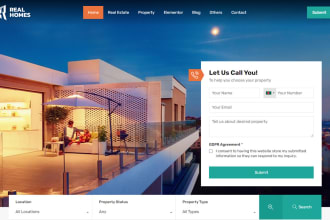 build a professional hotel booking website by wordpress