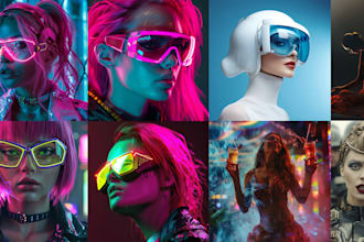 create ai image art, character and concept art using midjourney