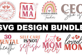svg cut files designs and svg design bundle