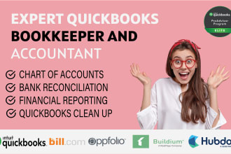 set up clean up reconcile in quickbooks and xero