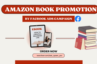 promote childrens book, free kindle ebook, amazon book marketing by facebook ads