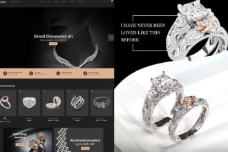 jewelry website, jewelry shopify store, rings earrings, jewelry store, jewelry