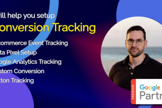setup analytics and conversion tracking