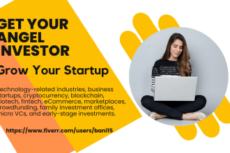 help you find the right investors for your startup business