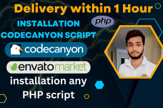 install and customize codecanyon PHP script themeforest, envato PHP script