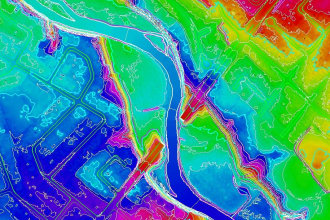 do generate lidar dem dtm dsm