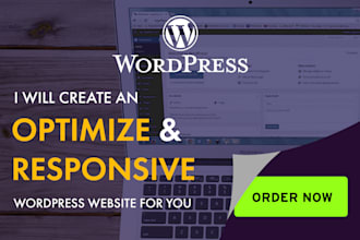 professionally set up your wordpress website for business