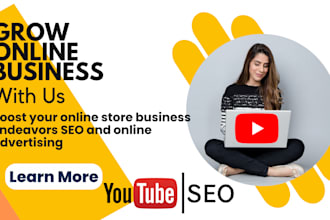 seo your youtube video and rank it first page with vidiq