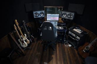 professionally mix your pop, indie or rock song