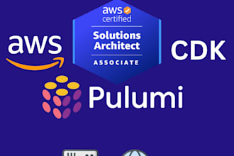 build and deploy AWS cloud infrastructure using AWS cdk or pulumi