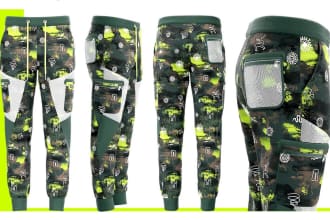 make 3d garment design for you