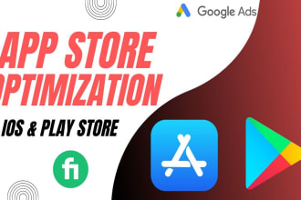 do app store optimization aso, for play store and app store