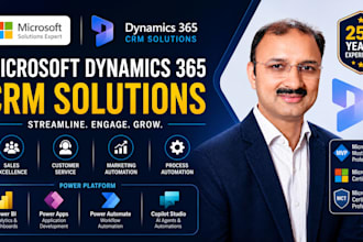 dynamics 365 sales, customer service setup, configuration and customization
