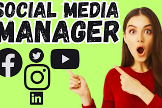 manage your social media channel for growth and sales