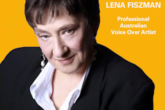 record a professional voicemail greeting or IVR voice over