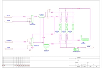 do tanks pressure vessels piping isometrics pid  schematics