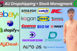 manage amazon to ebay au dropshipping accounts in australia