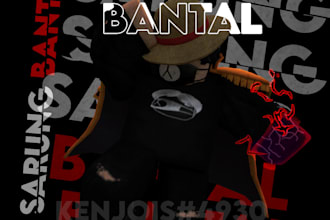 make you a proffesional roblox gfx pfp