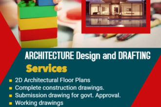 do complete architectural and structural design for your building