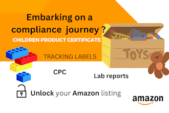 issue CPC, help you with compliance for amazon USA,  cepsia