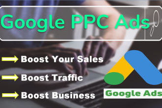 create advance level google PPC ads campaign