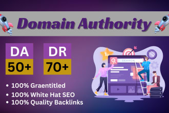 increase domain authority moz da, domain rating ahrefs DR using SEO backlinks
